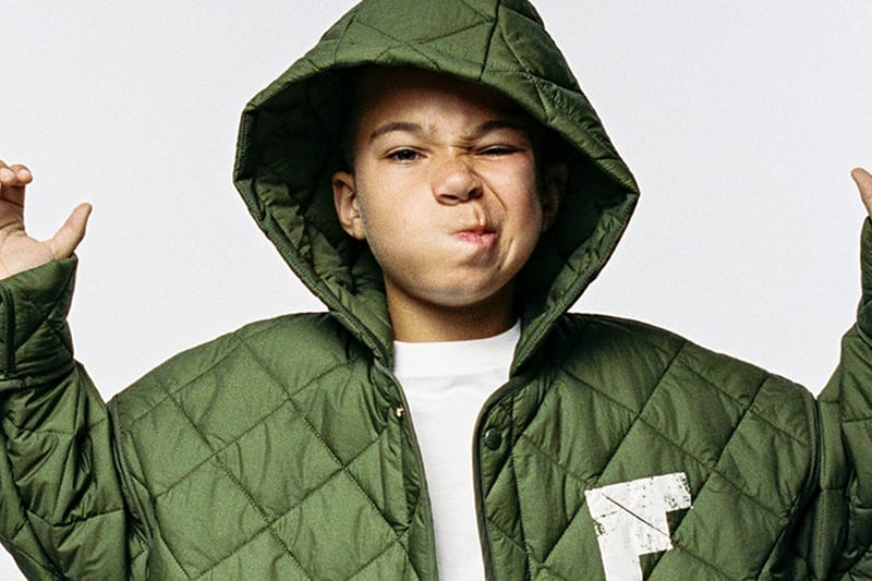 프라그먼트미니, 첫 키즈웨어 컬렉션 공개