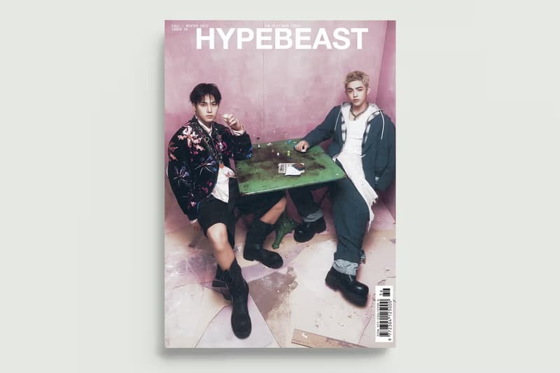 ‘하입비스트’ 매거진 36호, ‘The Platinum Issue’ 공개, 세븐틴, Seventeen, SCOUPS, MINGYU, 에스쿱스, 민규, 세븐틴민규, 꼼 데 가르송, 슈프림, 언더커버, 카우스, 무라카미 다카시, 휴먼 메이드, 케이팝, K팝, 캐럿, Carat
