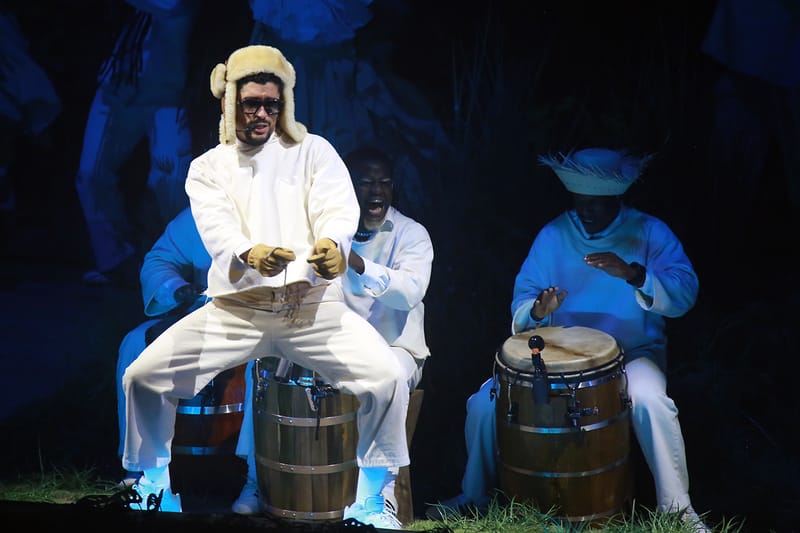 배드 버니 ‘2026 슈퍼볼 하프타임 쇼’ 헤드라이너 확정됐다