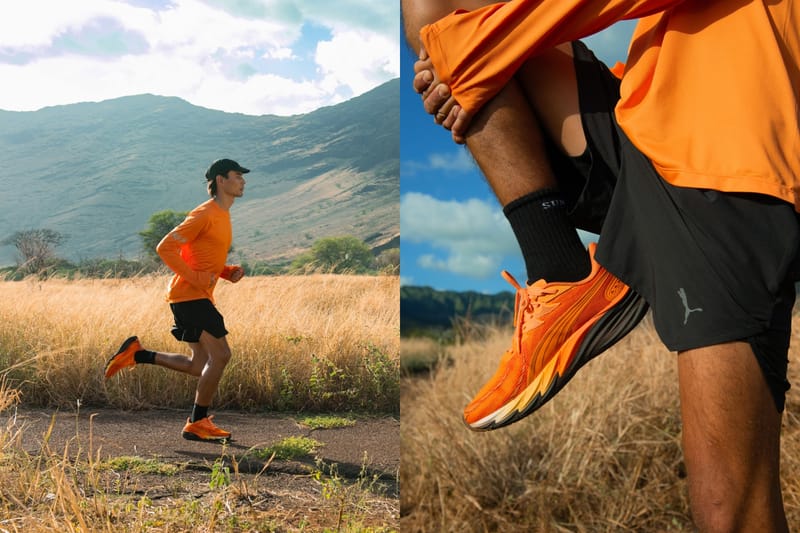 푸마 x 헬로 선라이즈, 하와이의 에너지를 러닝에 담다