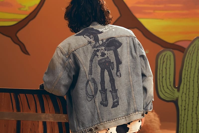 리바이스 x ‘토이 스토리’ 30주년 컬렉션 공개