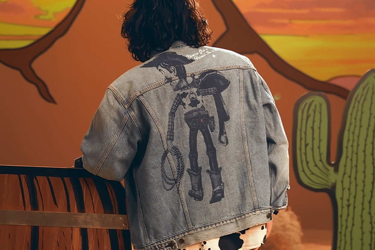 리바이스 x ‘토이 스토리’ 30주년 컬렉션 공개