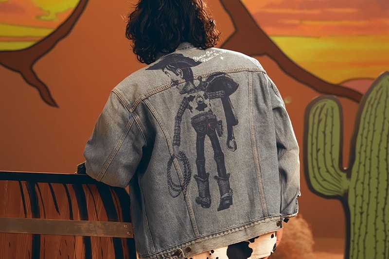 리바이스 x ‘토이 스토리’ 30주년 컬렉션 공개