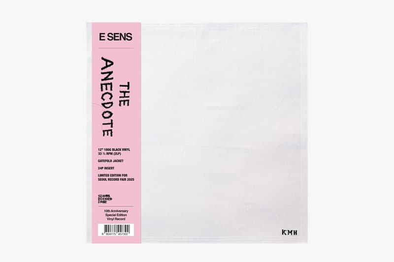 서울레코드페어, 이센스 ‘The Anecdote’ 한정반 판매