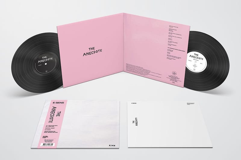 서울레코드페어, 이센스 ‘The Anecdote’ 한정반 판매