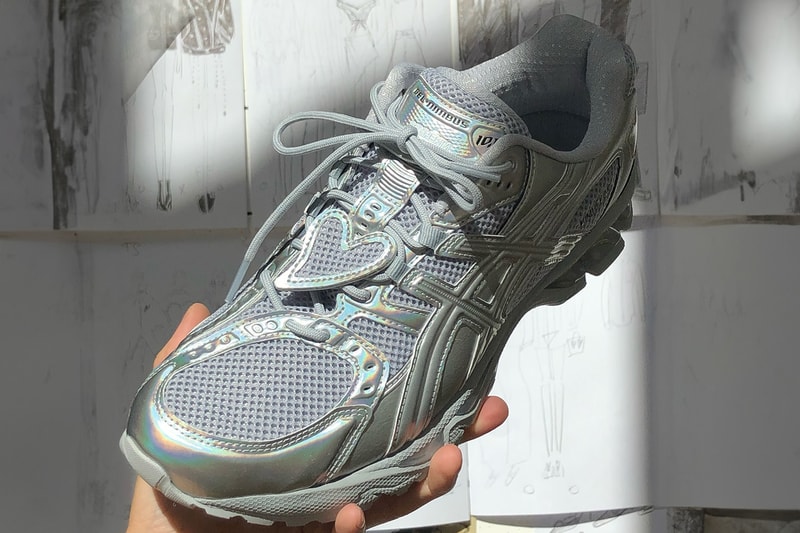 김해김 x 아식스 젤-님버스 10.1 공개