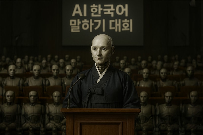 ‘AI 한국어 말하기 대회’ 개최된다