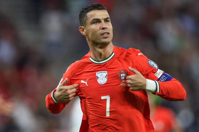 크리스티아누 호날두, 사상 첫 ‘축구계 억만장자’ 등극