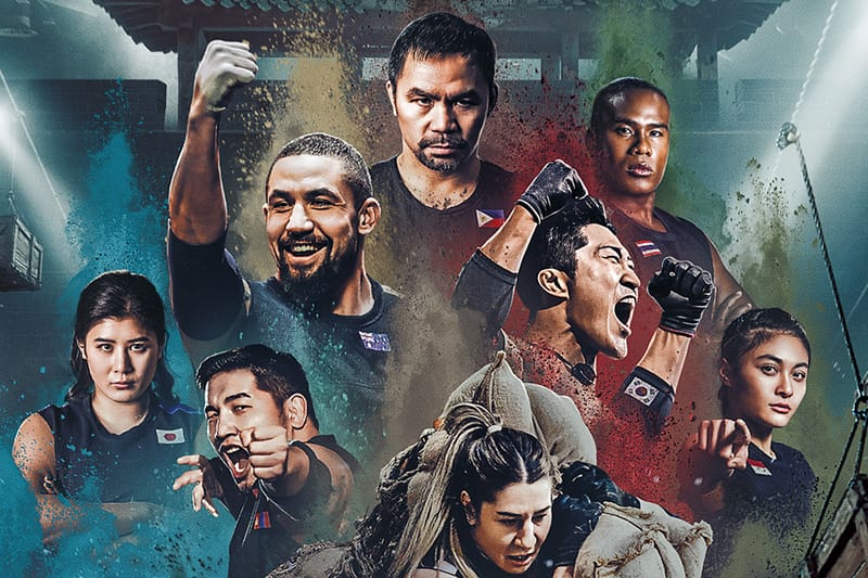 넷플릭스 ‘피지컬: 아시아’ 메인 예고편 공개