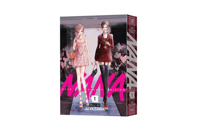 ‘나나’ x 비비안 웨스트우드 25주년 특별 커버 공개