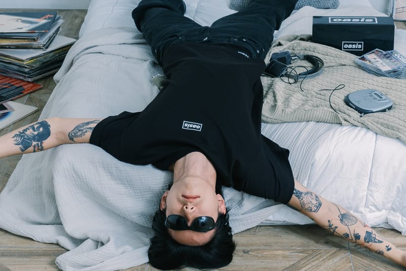 산산기어 x 오아시스 협업 컬렉션 공개