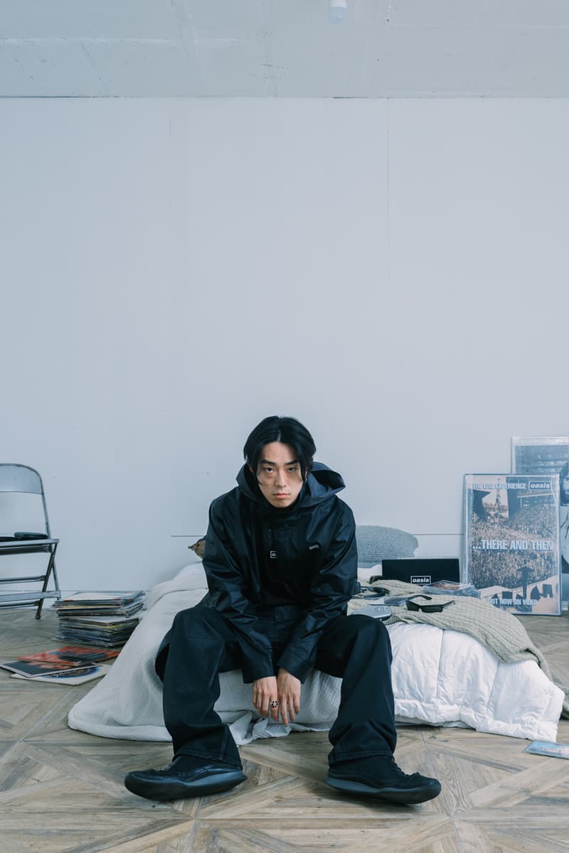산산기어 x 오아시스 협업 컬렉션 공개