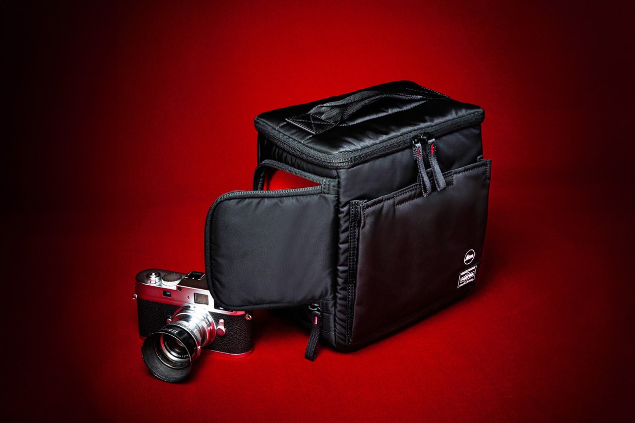 라이카 × 포터, 100주년과 90주년 기념 백팩 패키지 공개