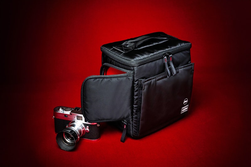 라이카 × 포터, 100주년과 90주년 기념 백팩 패키지 공개