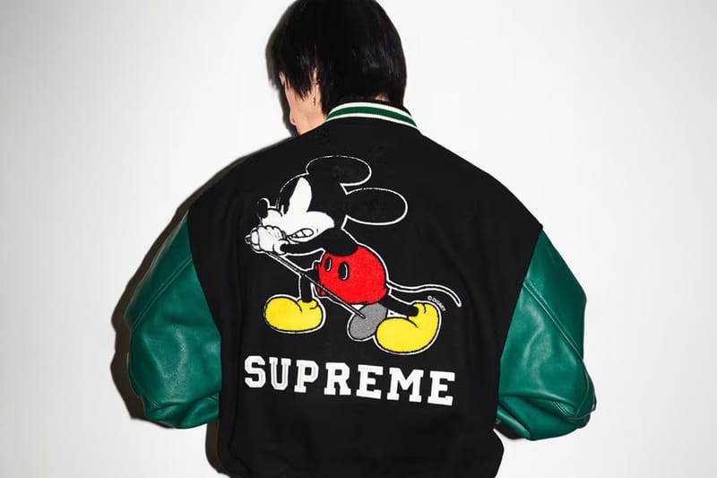 슈프림 x 넘버 나인 미키 마우스 캡슐 컬렉션 공개