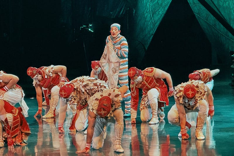 태양의 서커스 ‘쿠자’ 서울 공연 현장 공개