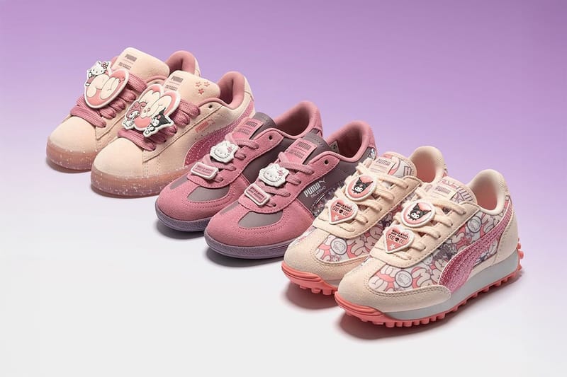 푸마 x 산리오 ‘헬로 키티 & 프렌즈’ 컬렉션 공개