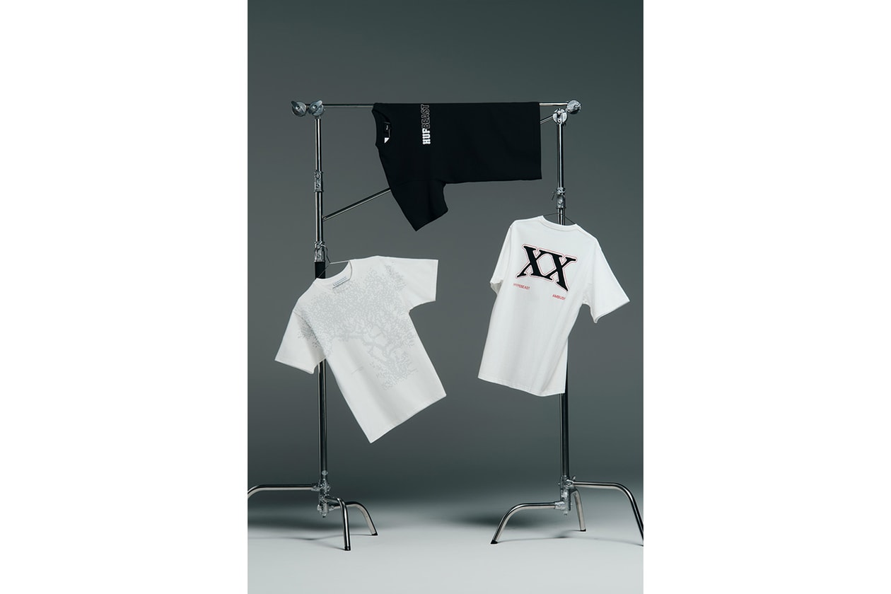 ‘하입비스트’ 20주년 기념 티셔츠 컬렉션 크리에이티브 디렉터 그룹 인터뷰