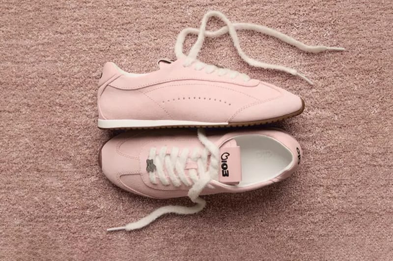 알로 x 블랙핑크 지수 협업 스니커 공개