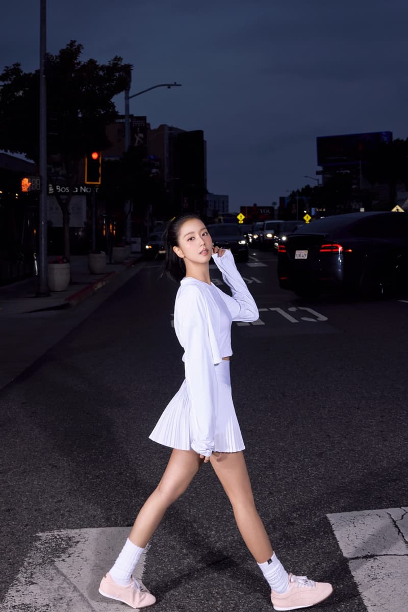 알로 x 블랙핑크 지수 협업 스니커 공개