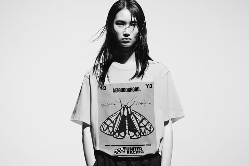Y-3 x 네이버후드 협업 컬렉션 공개