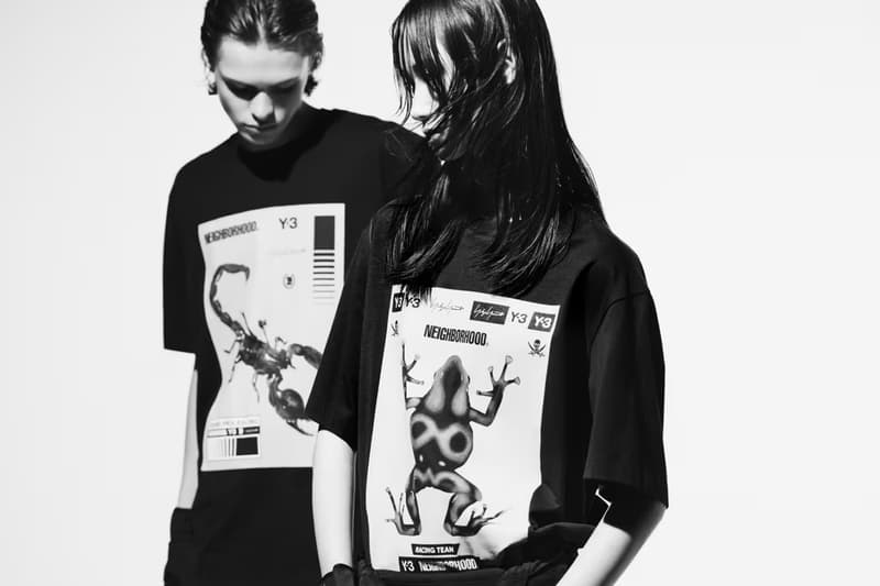 Y-3 x 네이버후드 협업 컬렉션 공개