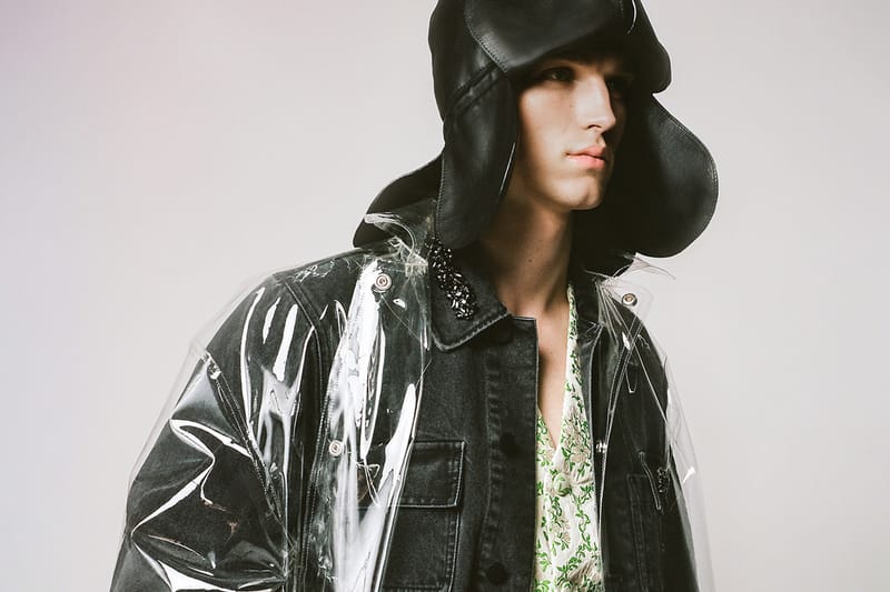 시몬 로샤 2026 봄, 여름 남성복 컬렉션 공개