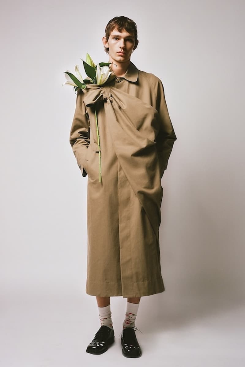 시몬 로샤 2026 봄, 여름 맨즈웨어 컬렉션 공개 