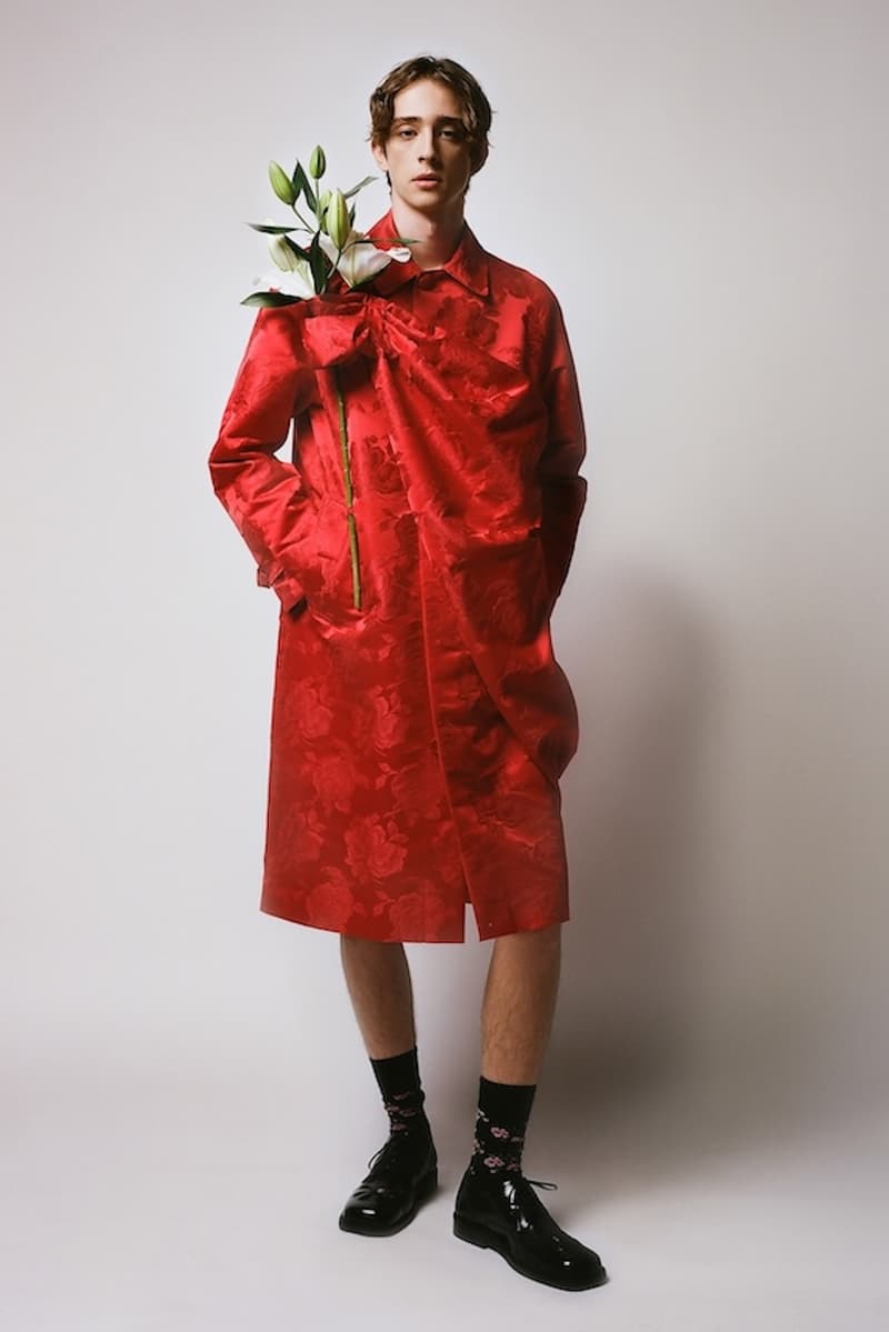 시몬 로샤 2026 봄, 여름 맨즈웨어 컬렉션 공개 