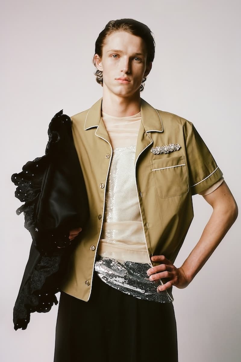 시몬 로샤 2026 봄, 여름 맨즈웨어 컬렉션 공개 