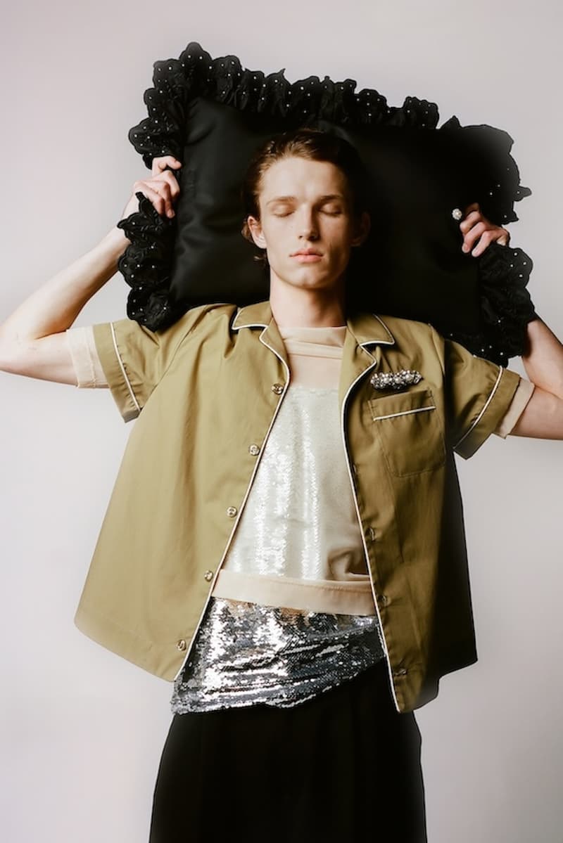 시몬 로샤 2026 봄, 여름 맨즈웨어 컬렉션 공개 