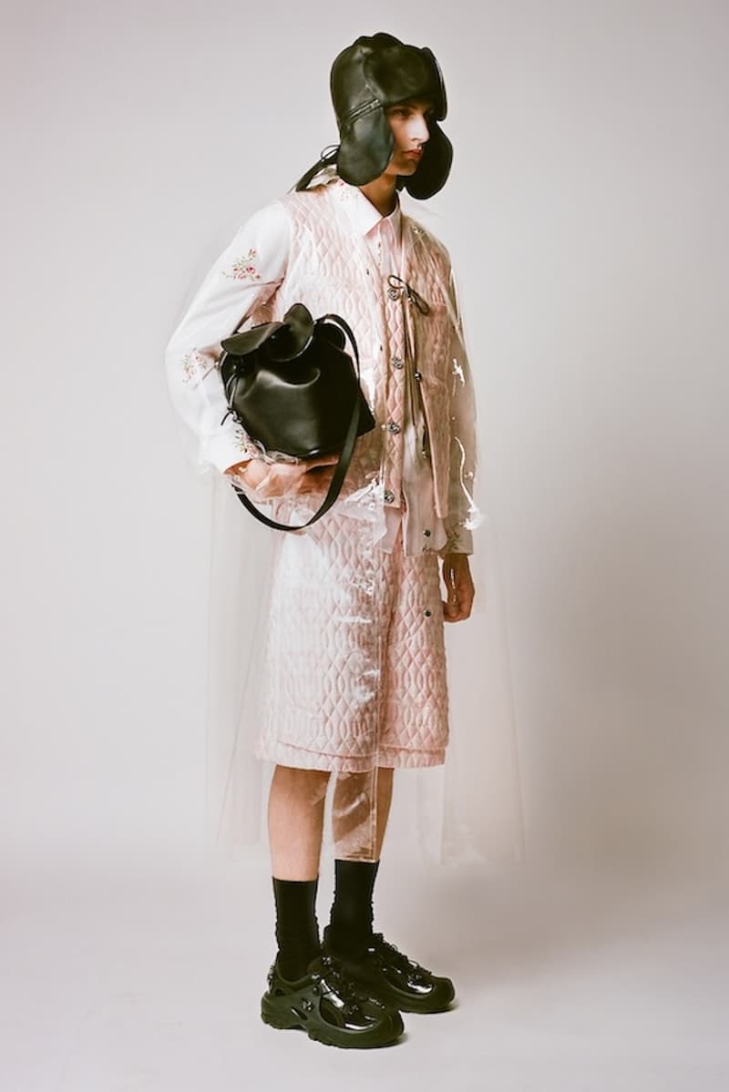 시몬 로샤 2026 봄, 여름 맨즈웨어 컬렉션 공개 