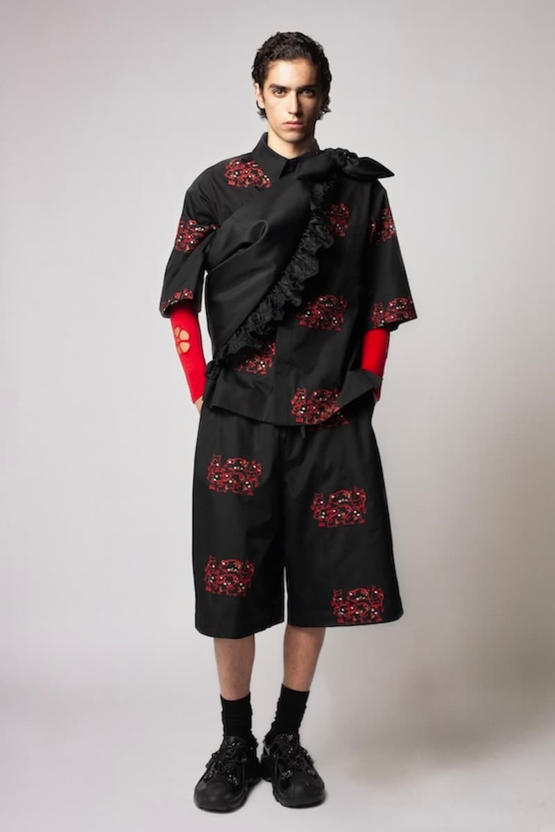 시몬 로샤 2026 봄, 여름 맨즈웨어 컬렉션 공개 