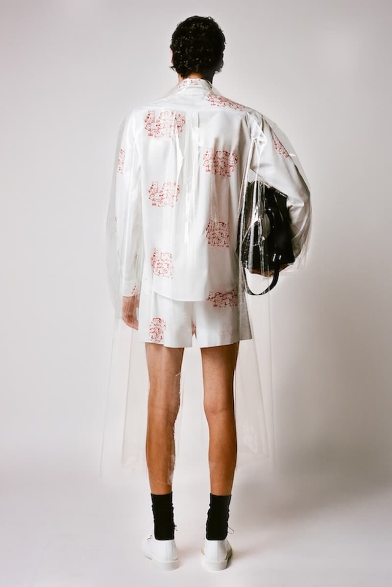 시몬 로샤 2026 봄, 여름 맨즈웨어 컬렉션 공개 