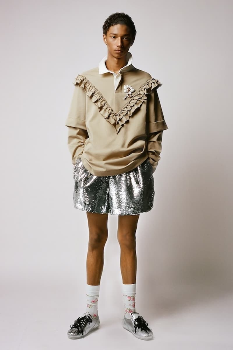 시몬 로샤 2026 봄, 여름 맨즈웨어 컬렉션 공개 