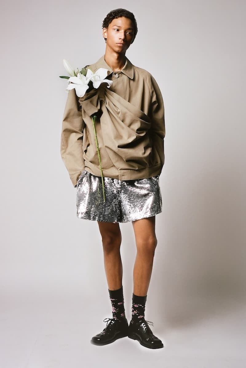 시몬 로샤 2026 봄, 여름 맨즈웨어 컬렉션 공개 