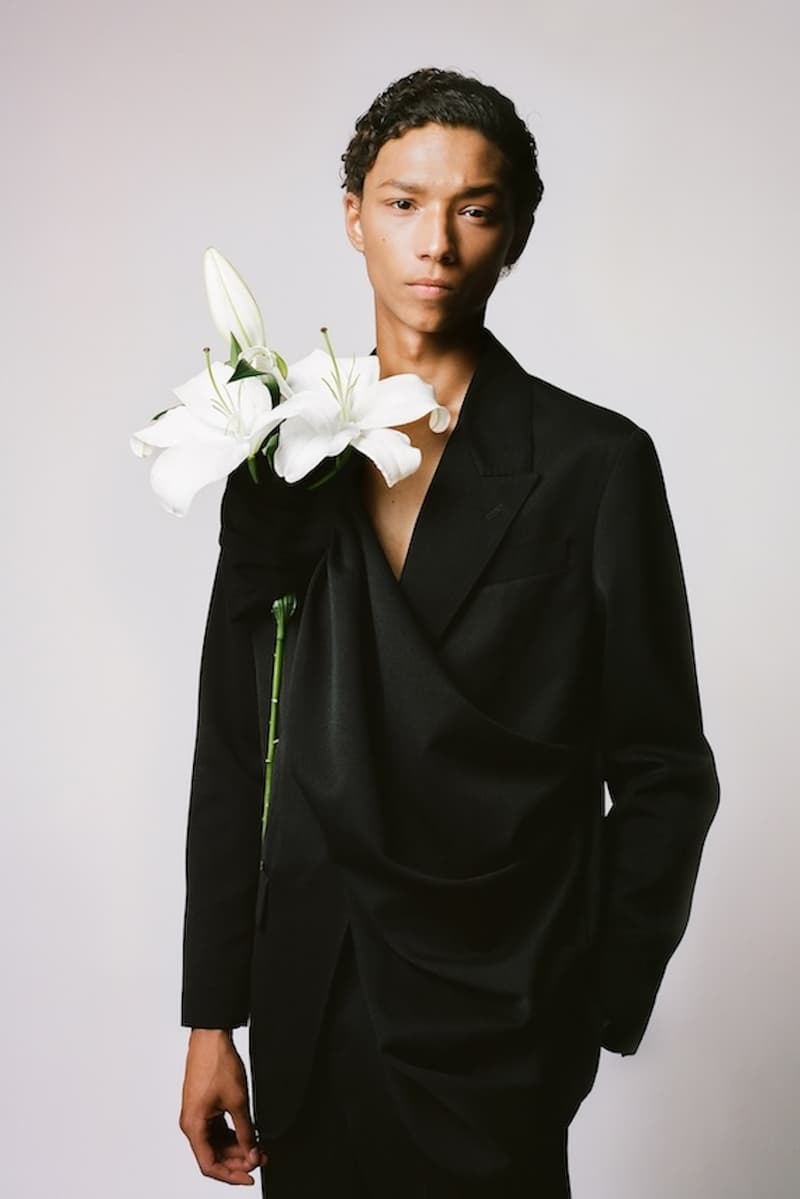 시몬 로샤 2026 봄, 여름 맨즈웨어 컬렉션 공개 