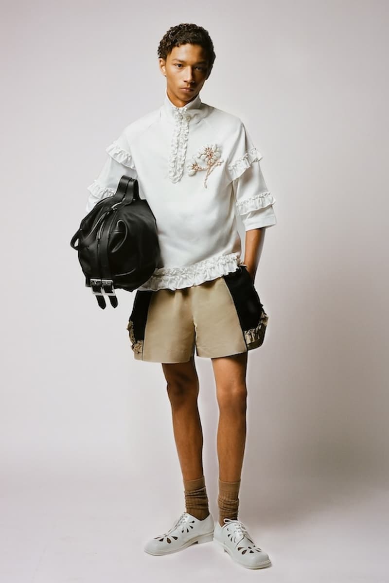 시몬 로샤 2026 봄, 여름 맨즈웨어 컬렉션 공개 