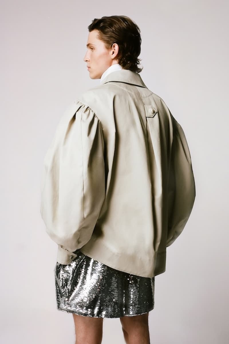 시몬 로샤 2026 봄, 여름 맨즈웨어 컬렉션 공개 