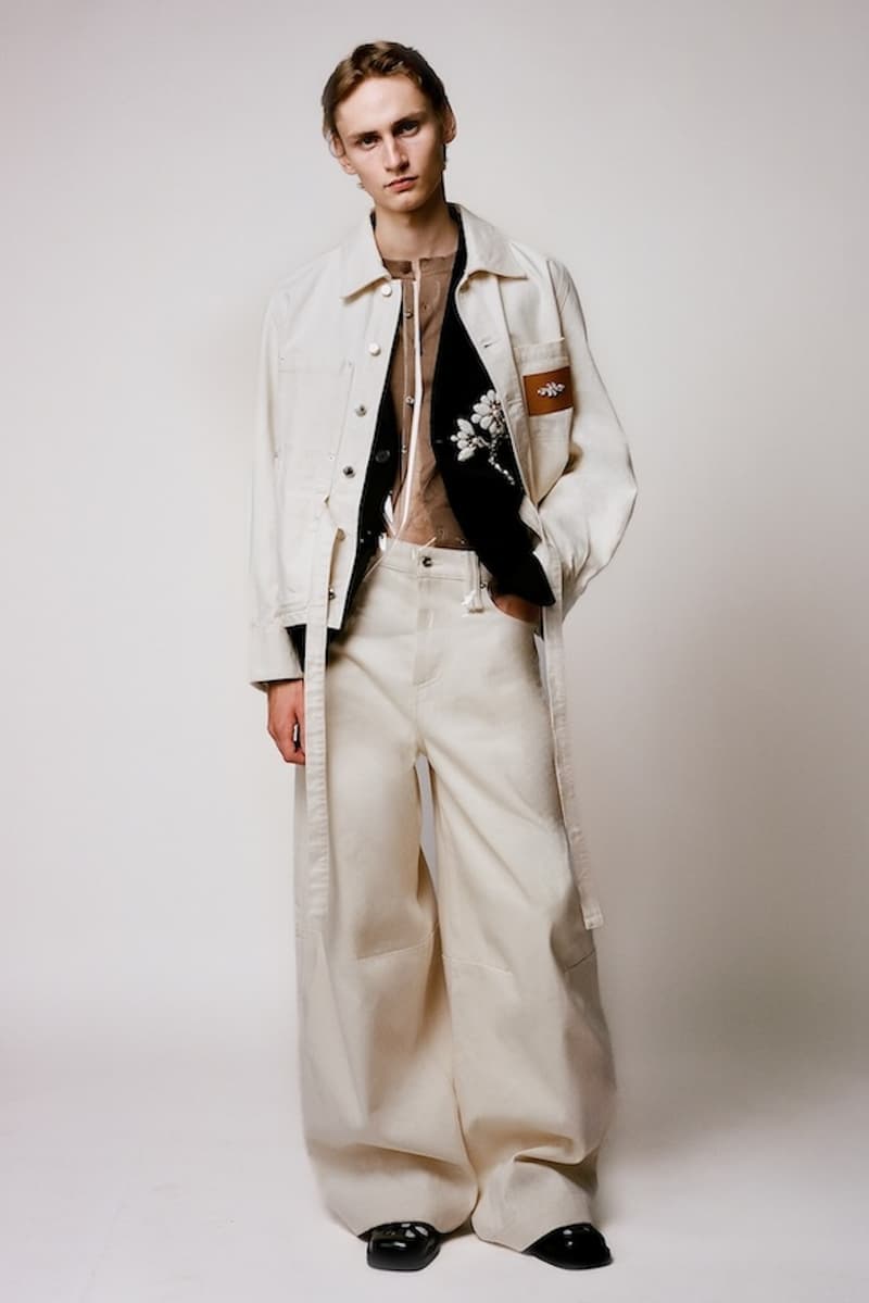 시몬 로샤 2026 봄, 여름 맨즈웨어 컬렉션 공개 