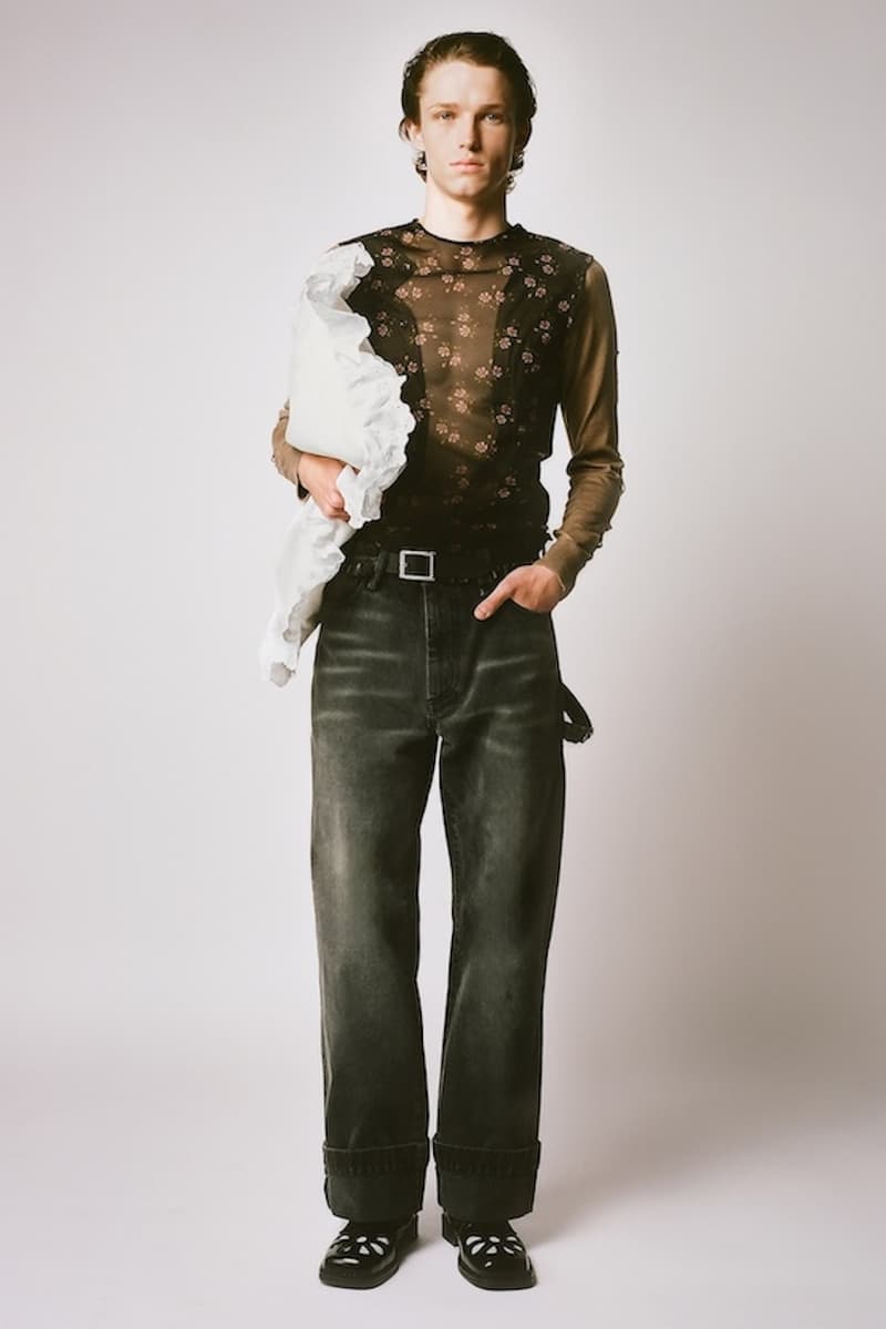 시몬 로샤 2026 봄, 여름 맨즈웨어 컬렉션 공개 