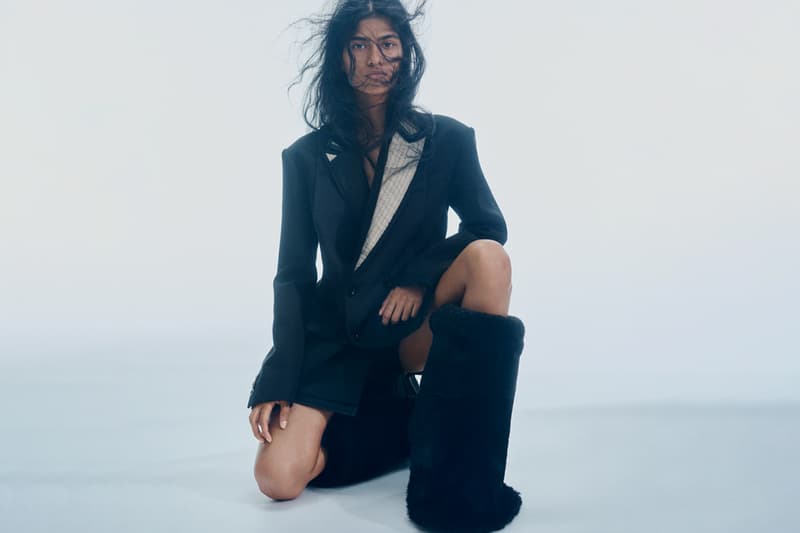 어그 x 사카이 협업 부츠 컬렉션 공개