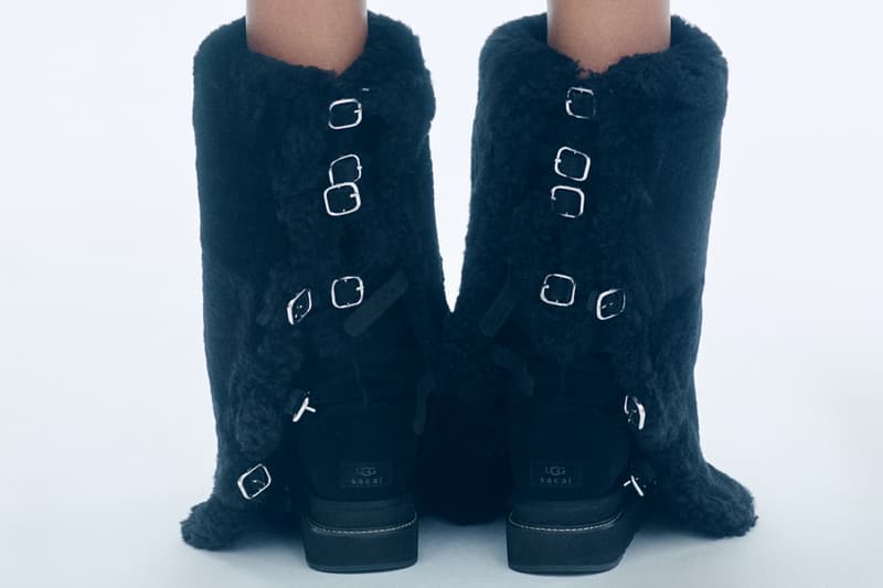 어그 x 사카이 협업 부츠 컬렉션 공개