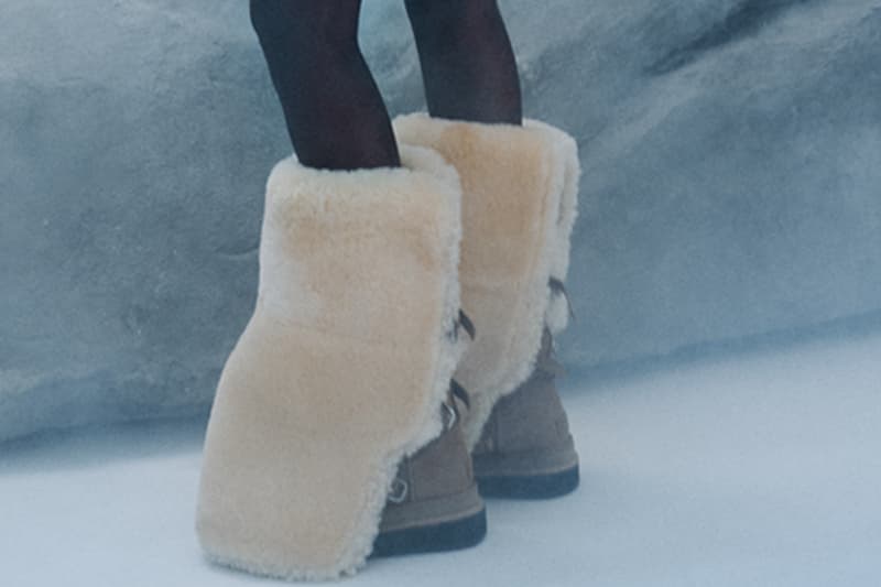 어그 x 사카이 협업 부츠 컬렉션 공개