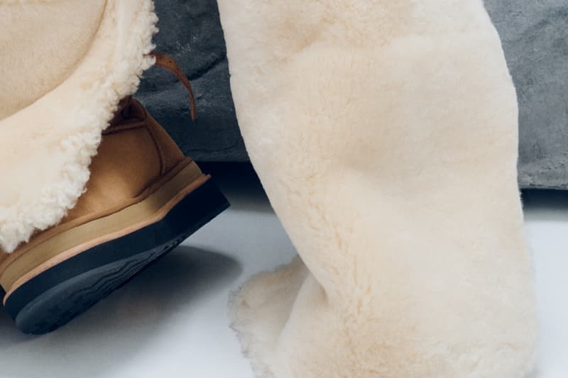 어그 x 사카이 협업 부츠 컬렉션 공개