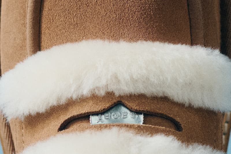 어그 x 사카이 협업 부츠 컬렉션 공개