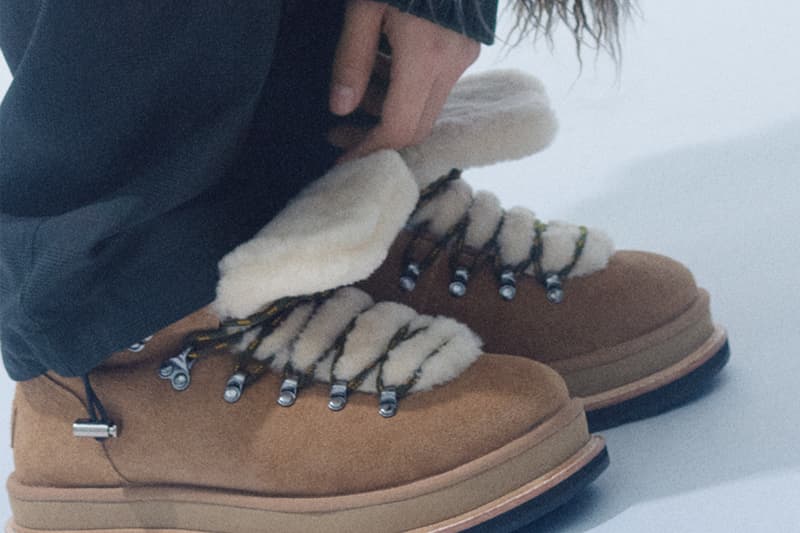 어그 x 사카이 협업 부츠 컬렉션 공개