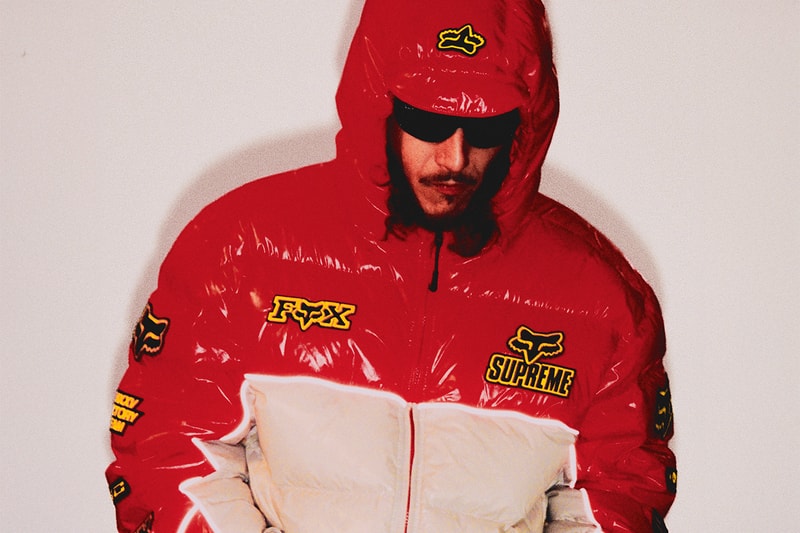 슈프림 x 폭스 레이싱 2025 가을 컬렉션 공개