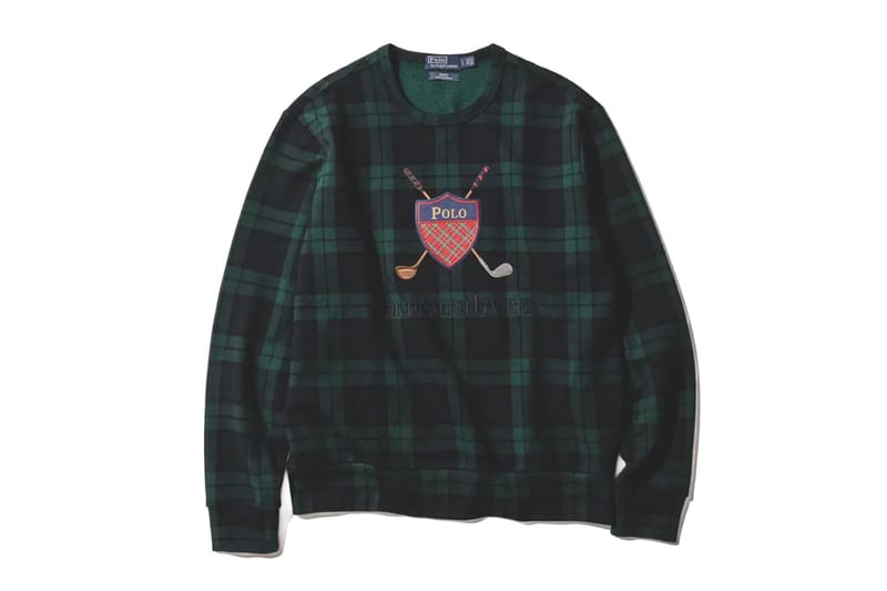 폴로 랄프 로렌 x 빔스 ‘골프 크레스트 로고 컬렉션’ 공개