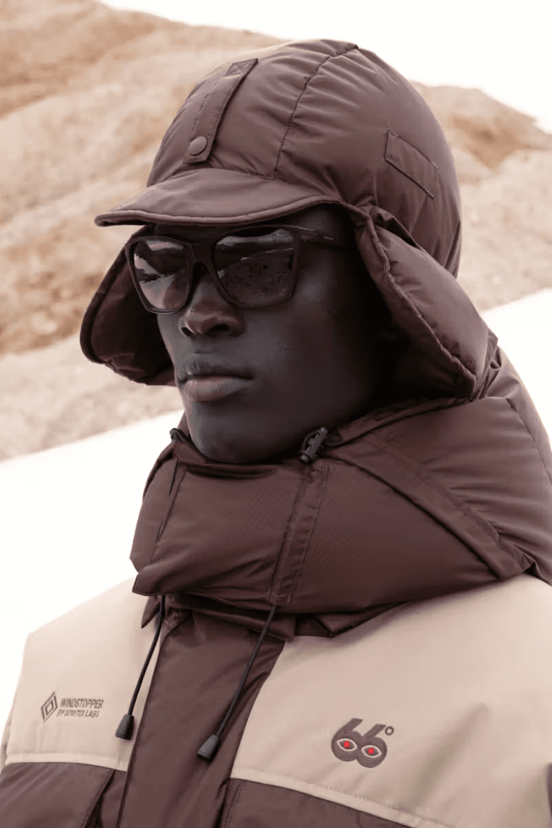 66°노스 x 디스트릭트 비전 캡슐 컬렉션 공개